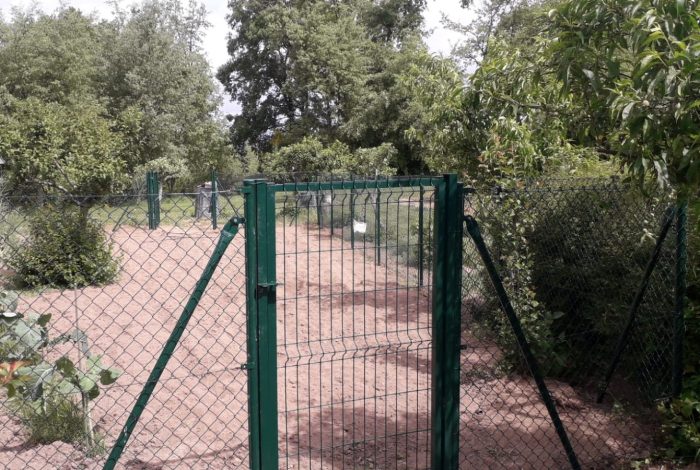 Cerramiento y huerto en Taboadela