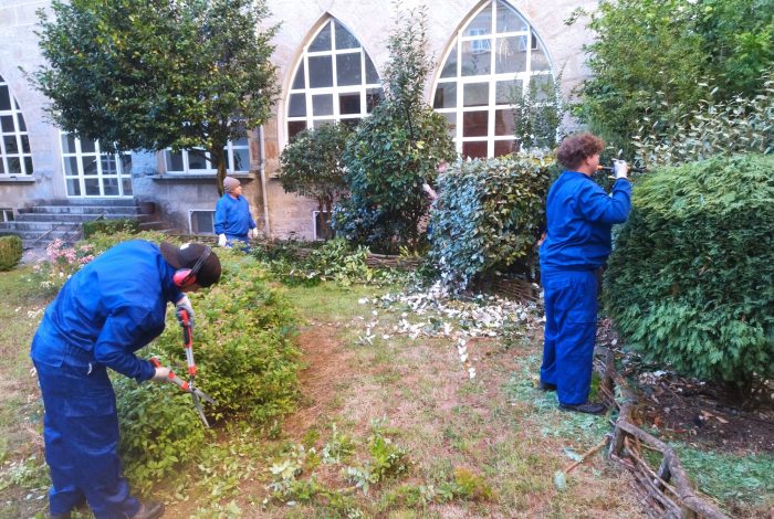 Curso Jardinería Cáritas