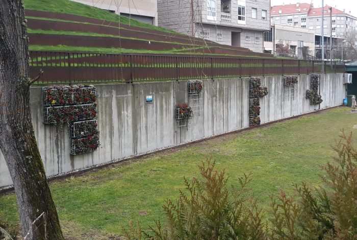 Proyecto de Jardín vertical_Concello de Barbadás